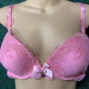 Lise Charmel Soir De Venise Pink NWT 36C Bra